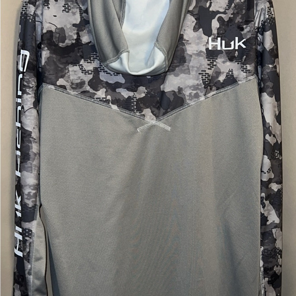 Men’s LG HUK long sleeve fishing shirt